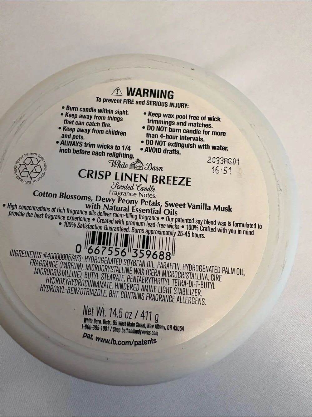 Bath & Body Works bath body